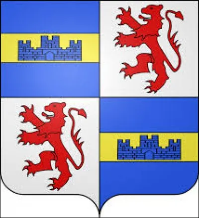 Je vous présente le blason de Belcastel-et-Buc. Petit village Audois de 58 habitants, il se situe en région ...