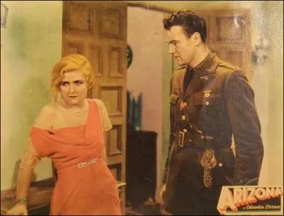 Qui joue le rle principal du western 'Arizona' en 1931 ?