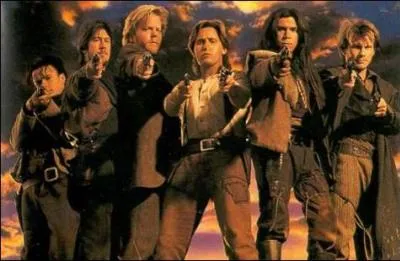 Ce western de Geoff Murphy avec Emilio Estevez, Kiefer Sutherland et Christian Slater a t tourn dans les studios de l'Arizona. Il s'agit de ...