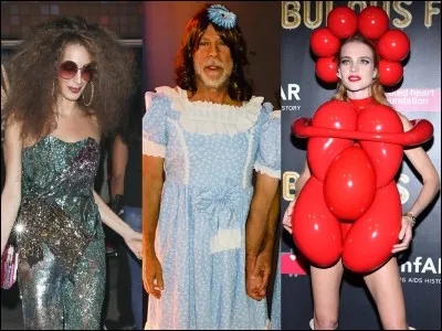 Et si je vous dis que c'est Bruce Willis qui est au milieu !