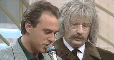 Serge Lama est à droite !