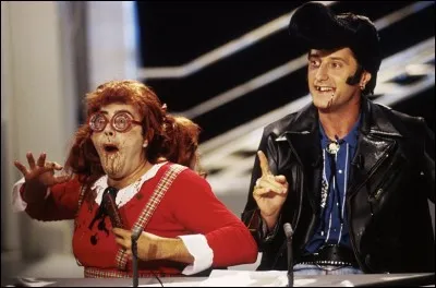 Aucun doute, c'est bien Gérard Jugnot qui est à gauche !