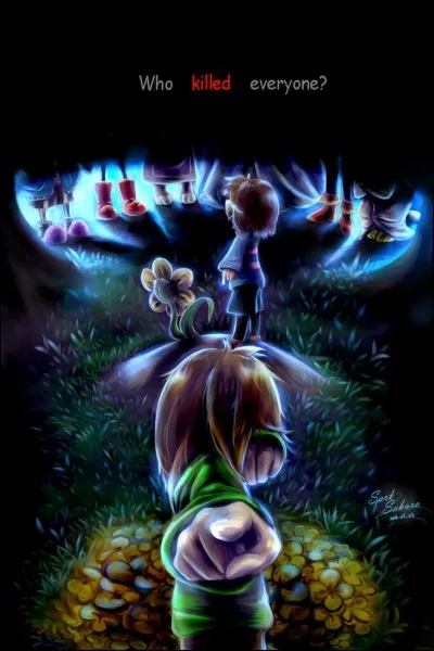 Quel le dernier personnage que l'on rencontre à la fin de la Route Génocide ?