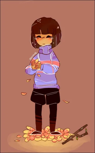 Que se passe-t-il quand on essaye de se nommer Frisk ?