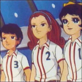 Ce dessin anim mettait en scne des jeunes filles amatrices de volley :