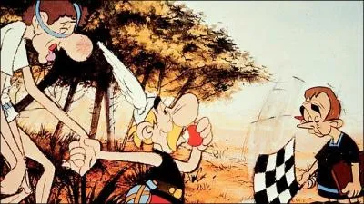 Laquelle de ces preuves ne fait pas partie des preuves disputes dans le dessin anim 'Les 12 travaux d'Astrix' ?