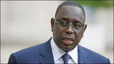Qui est l'actuel président du Sénegal ?