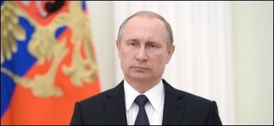 Qui est l'actuel président de la Russie ?