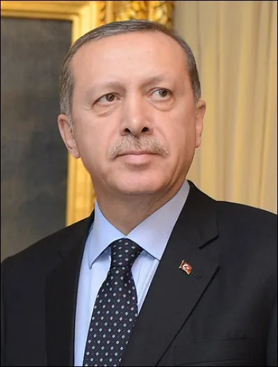 Qui est l'actuel président de la Turquie ?