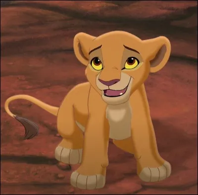 Dans "Le Roi lion" comment s'appelle la fille de Simba et Nala ?