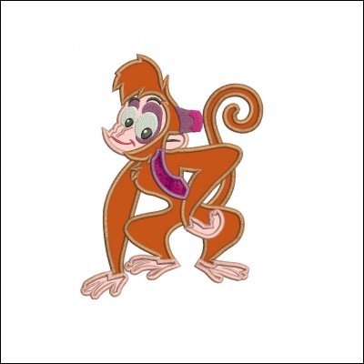 Comment s'appelle le singe de Aladin ?