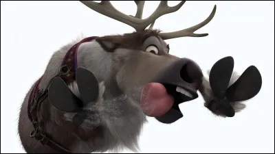 Dans "La Reine des neiges" comment s'appelle le renne de Christophe ?