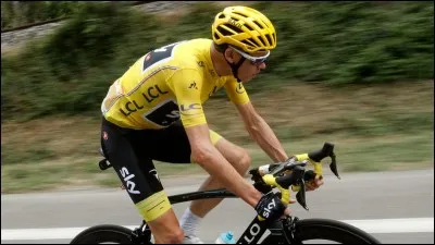 Quadruple vainqueur du Tour de France, il s'agit de  Froome.