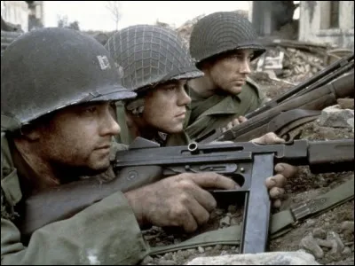 Complétez le titre de ce film de Steven Spielberg : "Il faut sauver le soldat ".