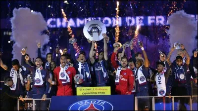 Combien de L1 a remportées le PSG ?