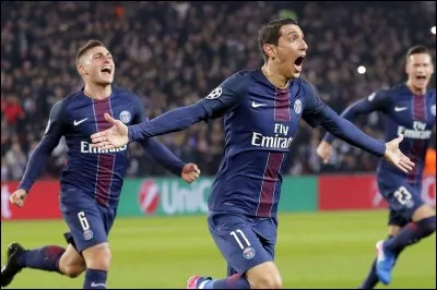 En quelle année le PSG a-t-il battu le Barça 4-0 ?