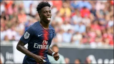 Quel fils d'un ancien joueur du PSG joue au PSG ?