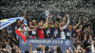 Combien de Coupes de France a remportées le PSG ?
