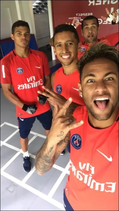 Combien de Brésiliens ont joué au PSG ?