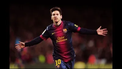 Messi est devenu en 2012 le meilleur buteur de l'histoire sur une année civile. Combien de buts a-t-il inscrits cette année- là ?