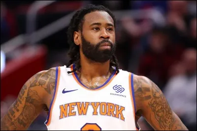 Quel est ce basketteur américain des Knicks ?