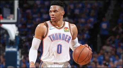 Quel est ce basketteur américain du Thunder ?