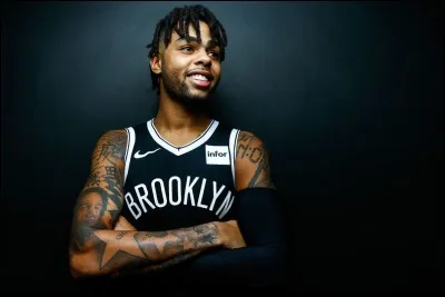 Quel est ce basketteur américain des Nets ?