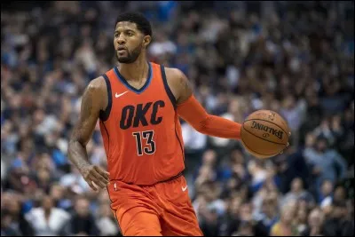Quel est ce basketteur américain des Thunder ?