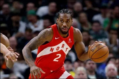 Quel est ce basketteur américain des Raptors ?