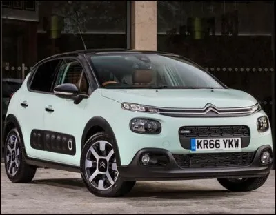 Quel est le modèle de cette Citroën ?
