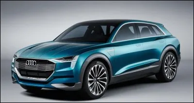 Quel est le modèle de cette Audi ?