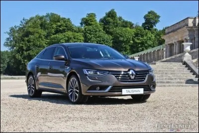 Quel est le modèle de cette Renault ?