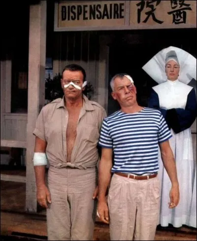 Dans quel film peut-on le voir ainsi ?