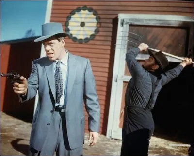 Dans quel film peut-on le voir ainsi ?