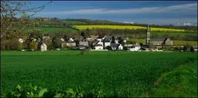 Village Calvadosien, Épinay-sur-Odon se situe dans l'ancienne région ...