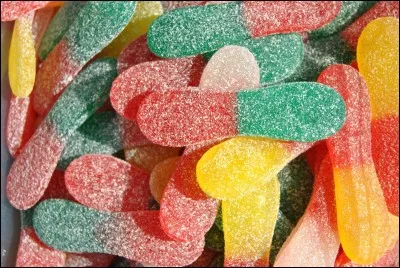 Quel est le nom de ce bonbon ?