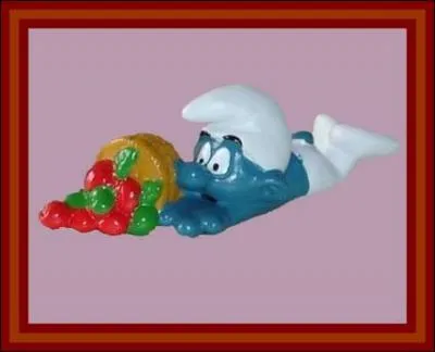 Quel est ce Schtroumpf ?