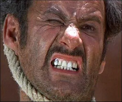 Le truand dans 'Le Bon,la Brute et le Truand ' en V.O c'est...