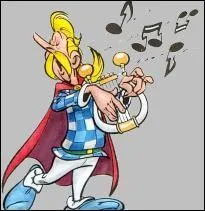 Les anglais sont plus logiques car Assurancetourix  se nomme...