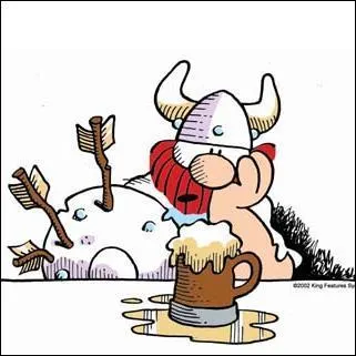 Hagar Dnor le viking s'appelle plus classiquement ...