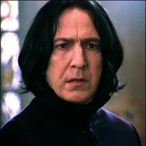 Le professeur Severus Rogue s'appelle en V.O ...