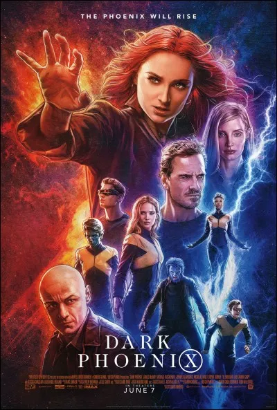 "X-men : Dark Phoenix" est un film joué par Hugh Jackman.