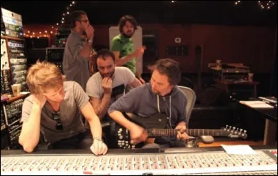 Dans quelle grande ville d'Angleterre, l'album a-t-il été totalement créé ?