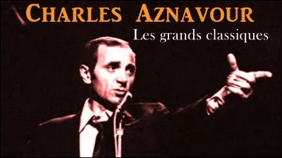 De quel pays Charles Aznavour est-il originaire ?