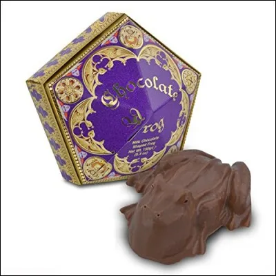 Quelle carte Harry reçoit-il dans les chocogrenouilles ?