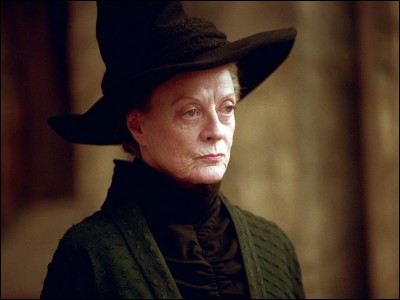 Quel est le type de sang du mari de Minerva McGonagall ?