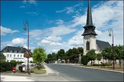 Village Berrichon, Vouzeron se situe en région ...