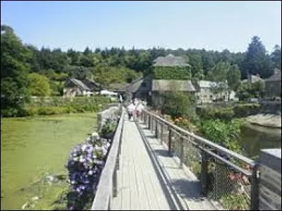 Ville de l'arrondissement de Vannes, Le Gacilly se situe dans le département ...