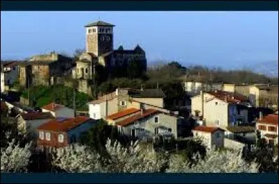 Ville de la métropole Lyonnaise, Ternay se situe dans le département ...