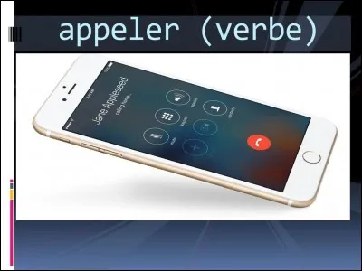 Comment conjuguez-vous le verbe appeler au présent à la 1re pers. du plur. ?